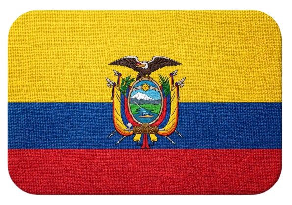 Bandera de Ecuador